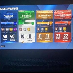 NBA 2k20 legend account